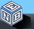"NBE Cube Web Design Logo"
