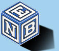 "NBE Cube Web Design Logo"