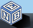 "NBE Cube Web Design Logo"