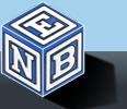 "NBE Cube Web Design Logo"