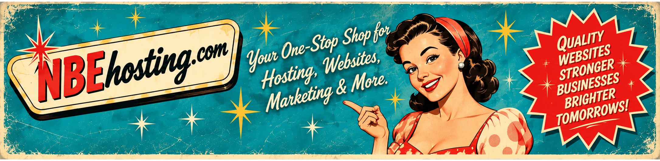 NBEhosting.com — Your One-Stop Shop for Hosting, Websites, Marketing and More